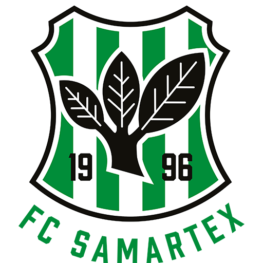 Samartex badge Samartex badge