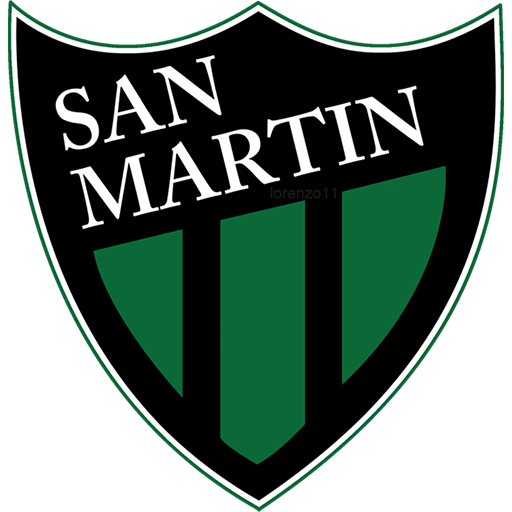 San Martín de San Juan badge San Martín de San Juan badge