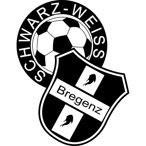 Schwarz-Weiß Bregenz badge Schwarz-Weiß Bregenz badge