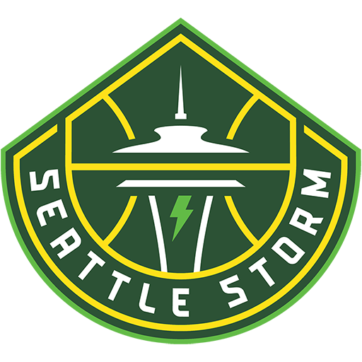 Seattle Storm badge Seattle Storm badge