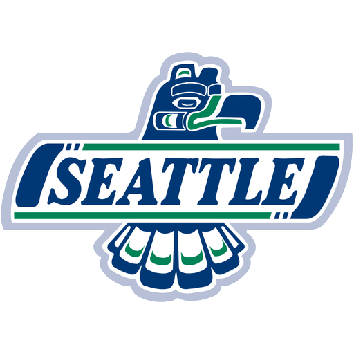 Seattle Thunderbirds badge Seattle Thunderbirds badge