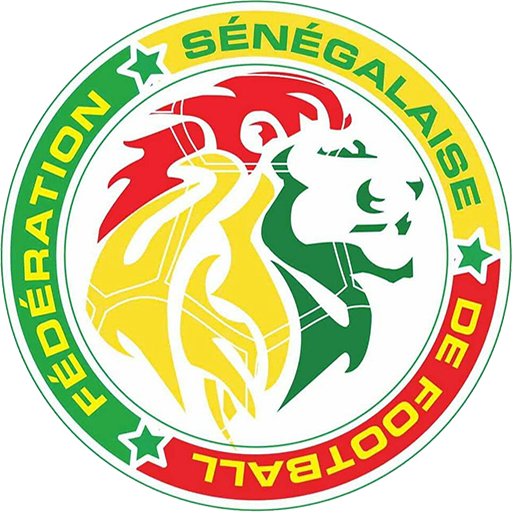Senegal badge Senegal badge