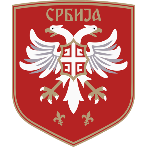 Latvia vs Serbia badge right