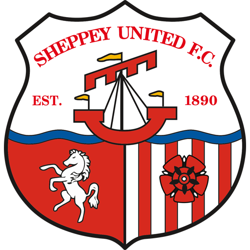 Sheppey United badge Sheppey United badge