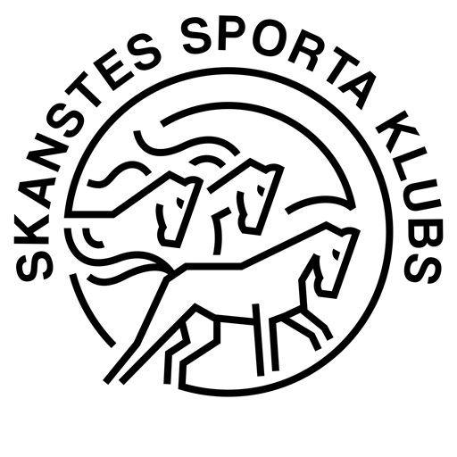 Skanstes badge Skanstes badge