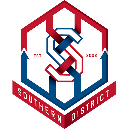 Southern District badge