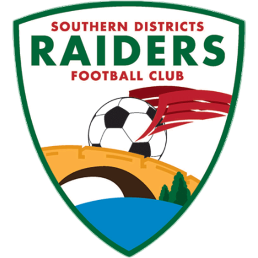 Southern Districts Raiders badge Southern Districts Raiders badge