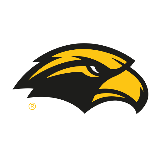 Southern Miss badge Southern Miss badge
