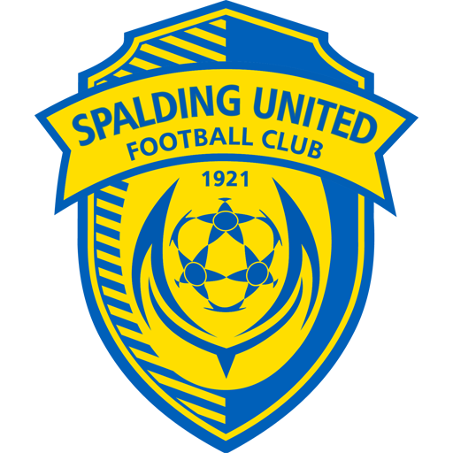 Spalding United badge Spalding United badge