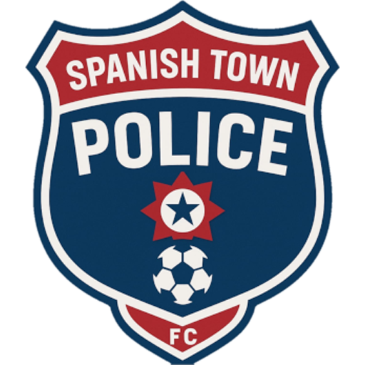 Spanish Town Police badge Spanish Town Police badge