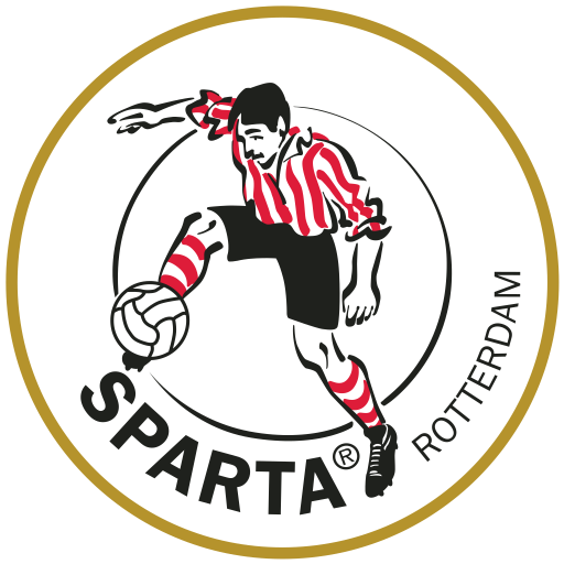 Sparta Rotterdam vs Feyenoord badge left