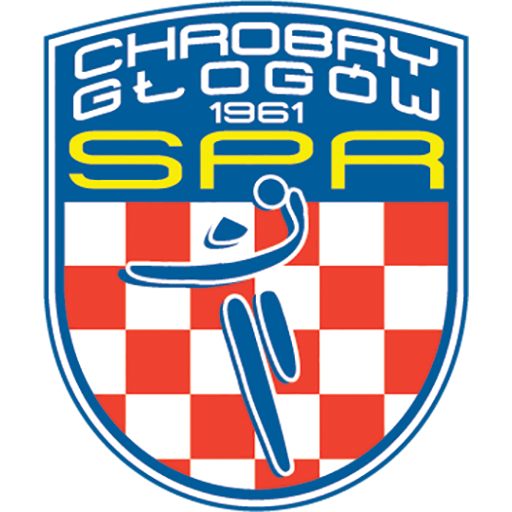 SPR Chrobry Głogów badge SPR Chrobry Głogów badge