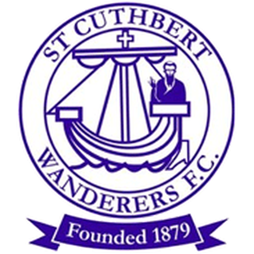 St Cuthbert Wanderers F.C. badge St Cuthbert Wanderers F.C. badge