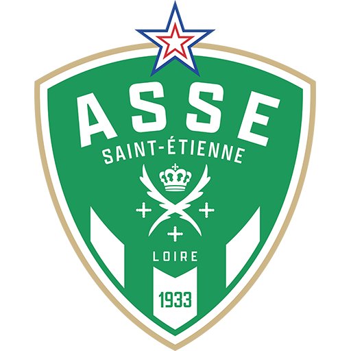 St Etienne vs Grenoble badge left