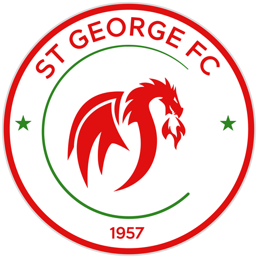 St George badge St George badge