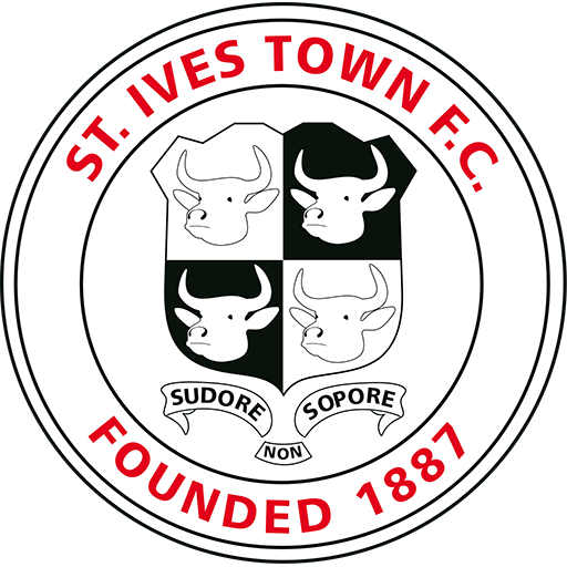 St Ives Town badge St Ives Town badge