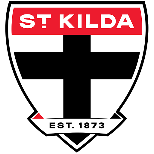 St Kilda Saints Women vs West Coast Eagles Women badge left