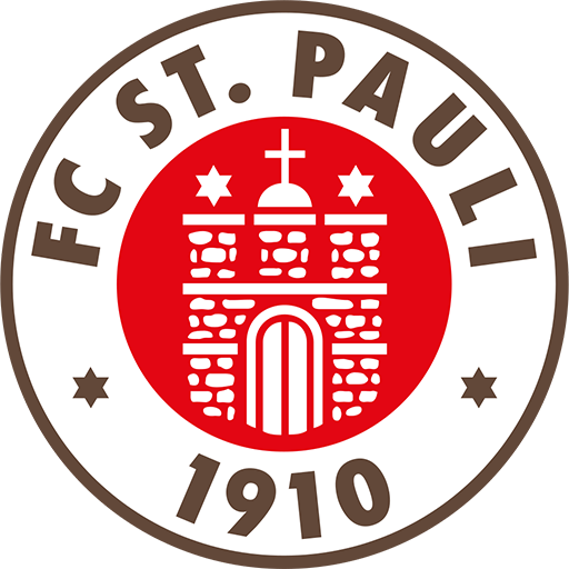 Hamburg vs St Pauli badge right