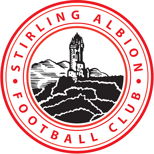 Stirling Albion badge Stirling Albion badge