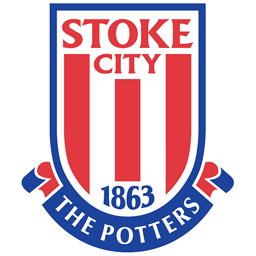 Stoke City vs West Bromwich Albion badge left