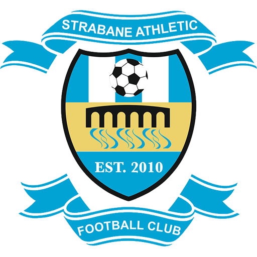 Strabane Athletic badge
