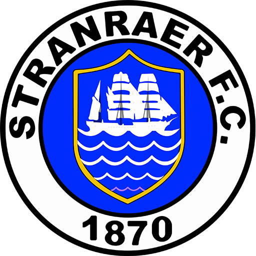 Stranraer badge Stranraer badge