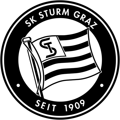 Sturm Graz badge Sturm Graz badge