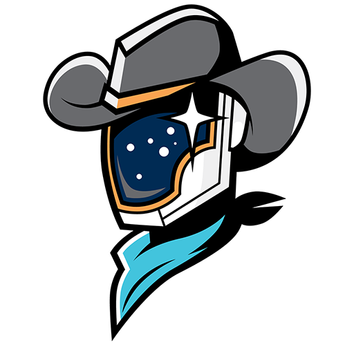 Sugar Land Space Cowboys badge Sugar Land Space Cowboys badge