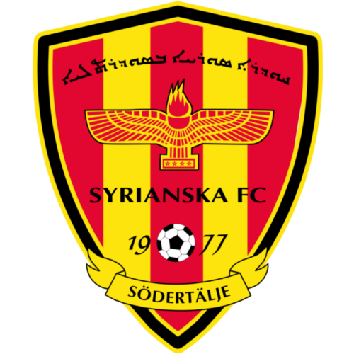 Syrianska badge Syrianska badge