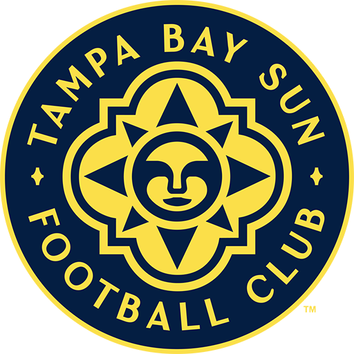 Tampa Bay Sun badge Tampa Bay Sun badge