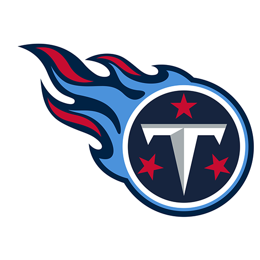 Tennessee Titans badge Tennessee Titans badge
