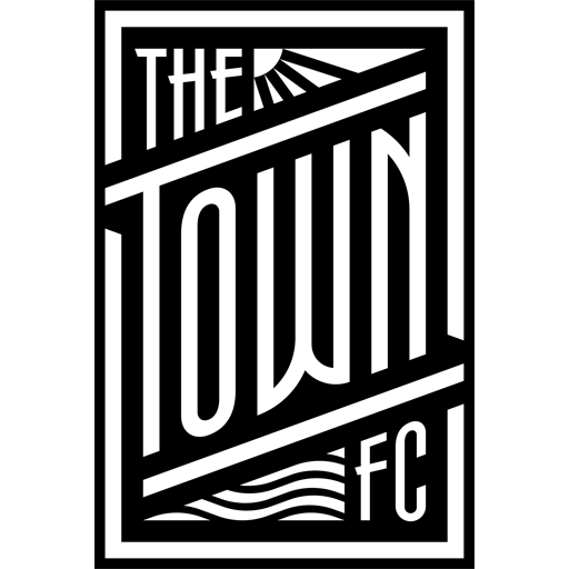 The Town FC badge The Town FC badge