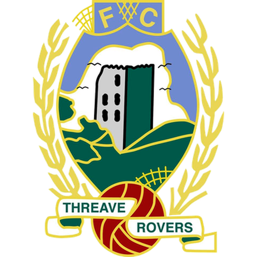 Threave Rovers F.C. badge Threave Rovers F.C. badge