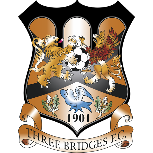 Three Bridges badge Three Bridges badge