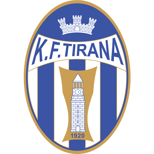 Tirana badge