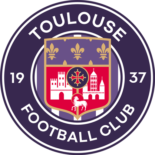 Toulouse vs Paris SG badge left