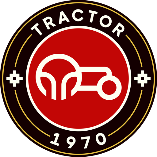 Tractor badge Tractor badge