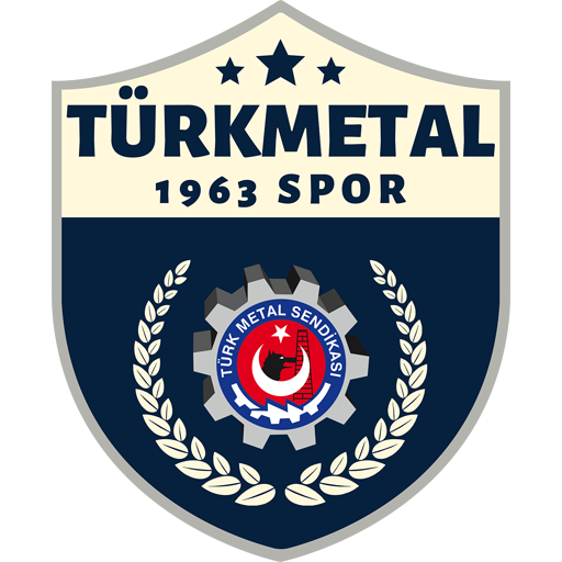 Türk Metal 1963 badge Türk Metal 1963 badge