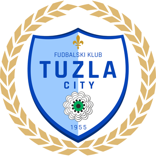 Tuzla City badge