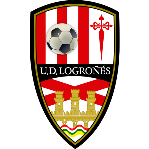 UD Logroñés badge UD Logroñés badge