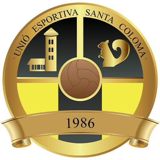 UE Santa Coloma badge