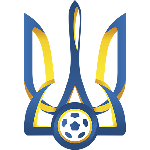 Ukraine vs France badge left