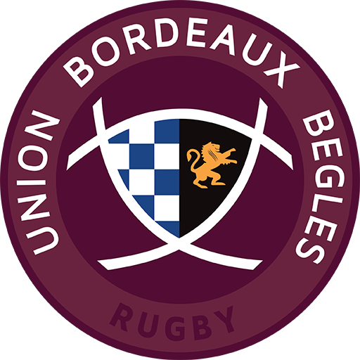 Union Bordeaux Bègles badge Union Bordeaux Bègles badge