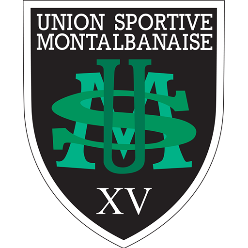 US Montauban badge US Montauban badge