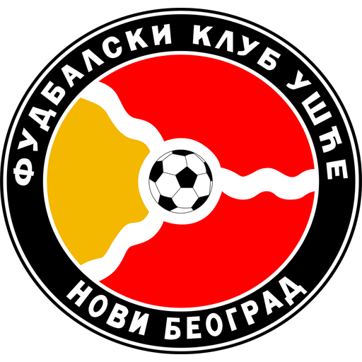 Ušće badge Ušće badge