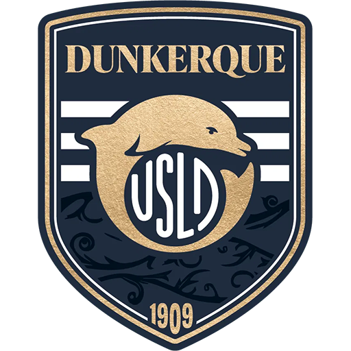 USL Dunkerque vs Troyes badge left