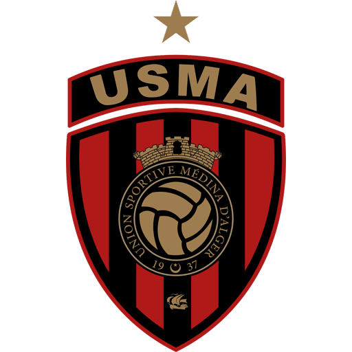 USM Alger badge USM Alger badge