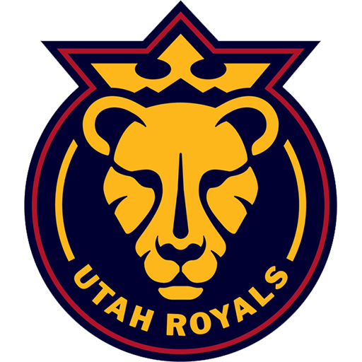 Utah Royals badge Utah Royals badge