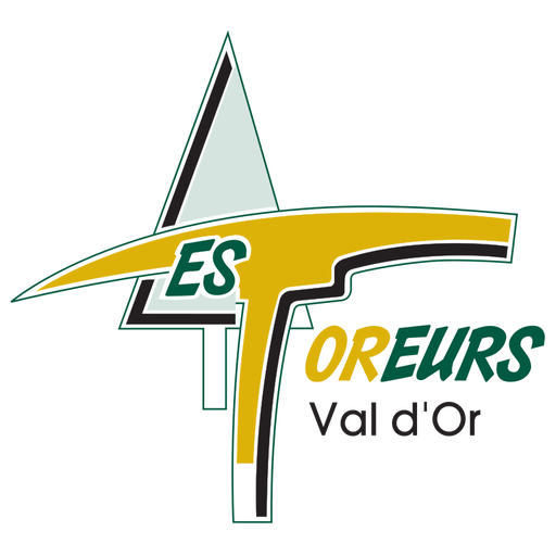 Val-d'Or Foreurs badge Val-d'Or Foreurs badge