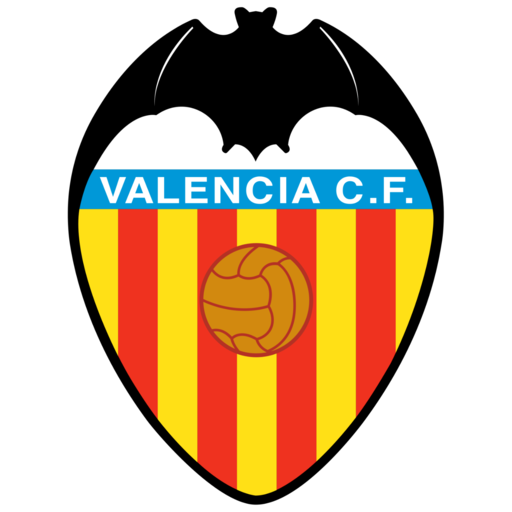 Valencia vs Getafe badge left